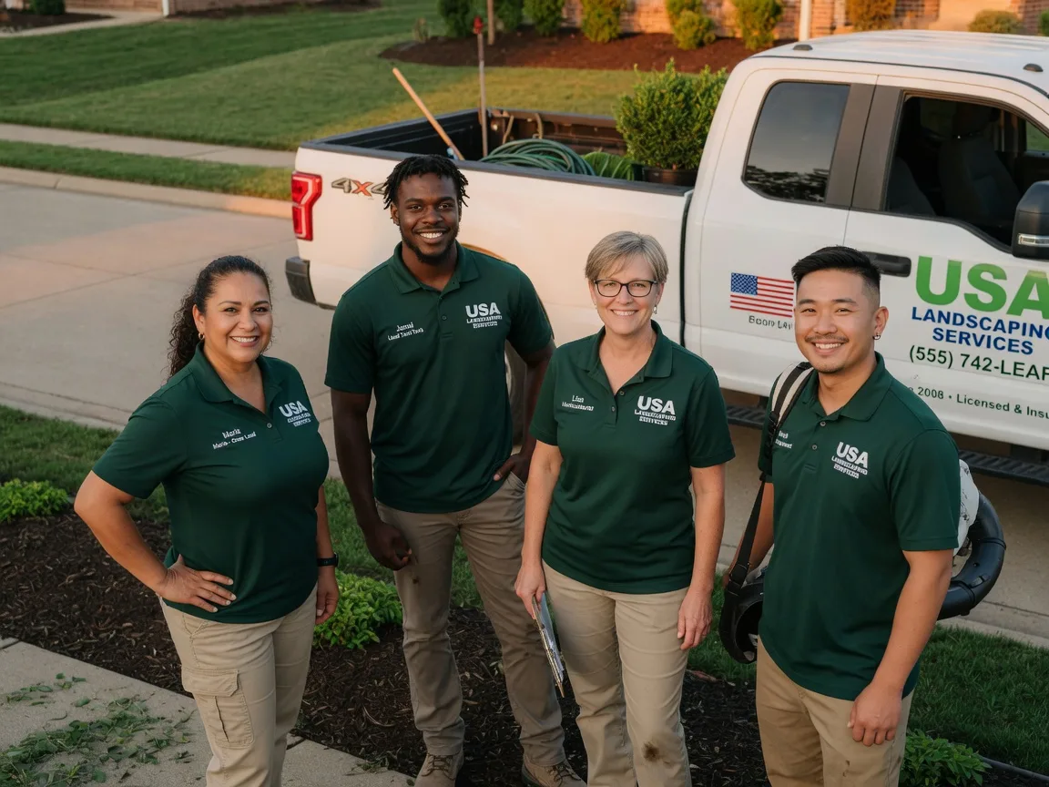 Lawn Care company in Newark, IL
